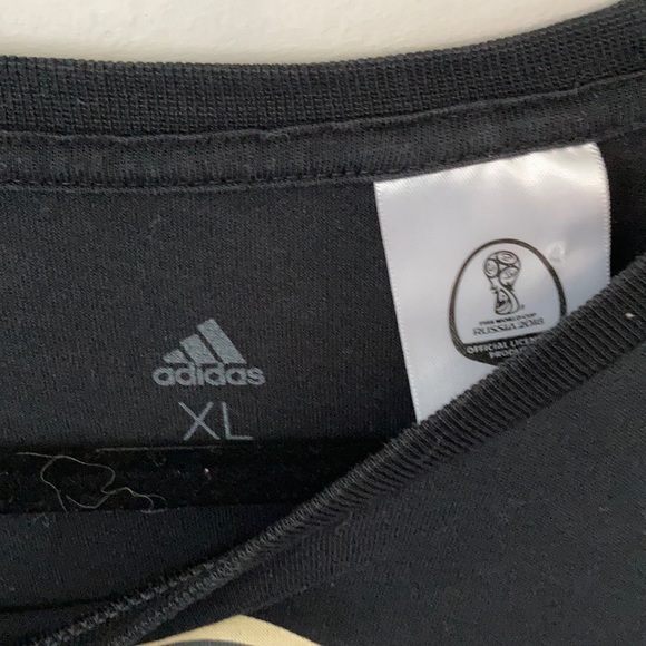 Adidas FIFA World Cup T -Shirt Black XL - Picture 4 of 5
